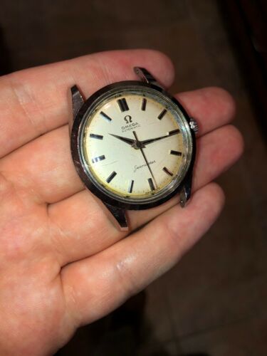 1950s 1960s Genuine Vintage Omega Automatic Seamaster Cal 501 Ref