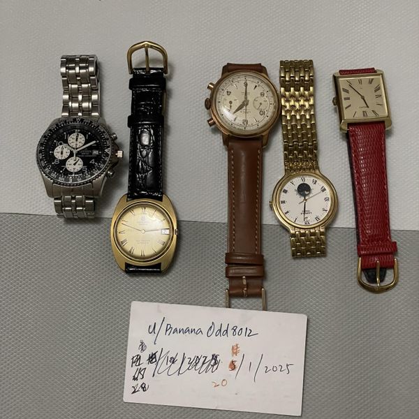 [WTS] Citizen PROMASTER Chronograph Reverse Panda - $199 Shipped ...