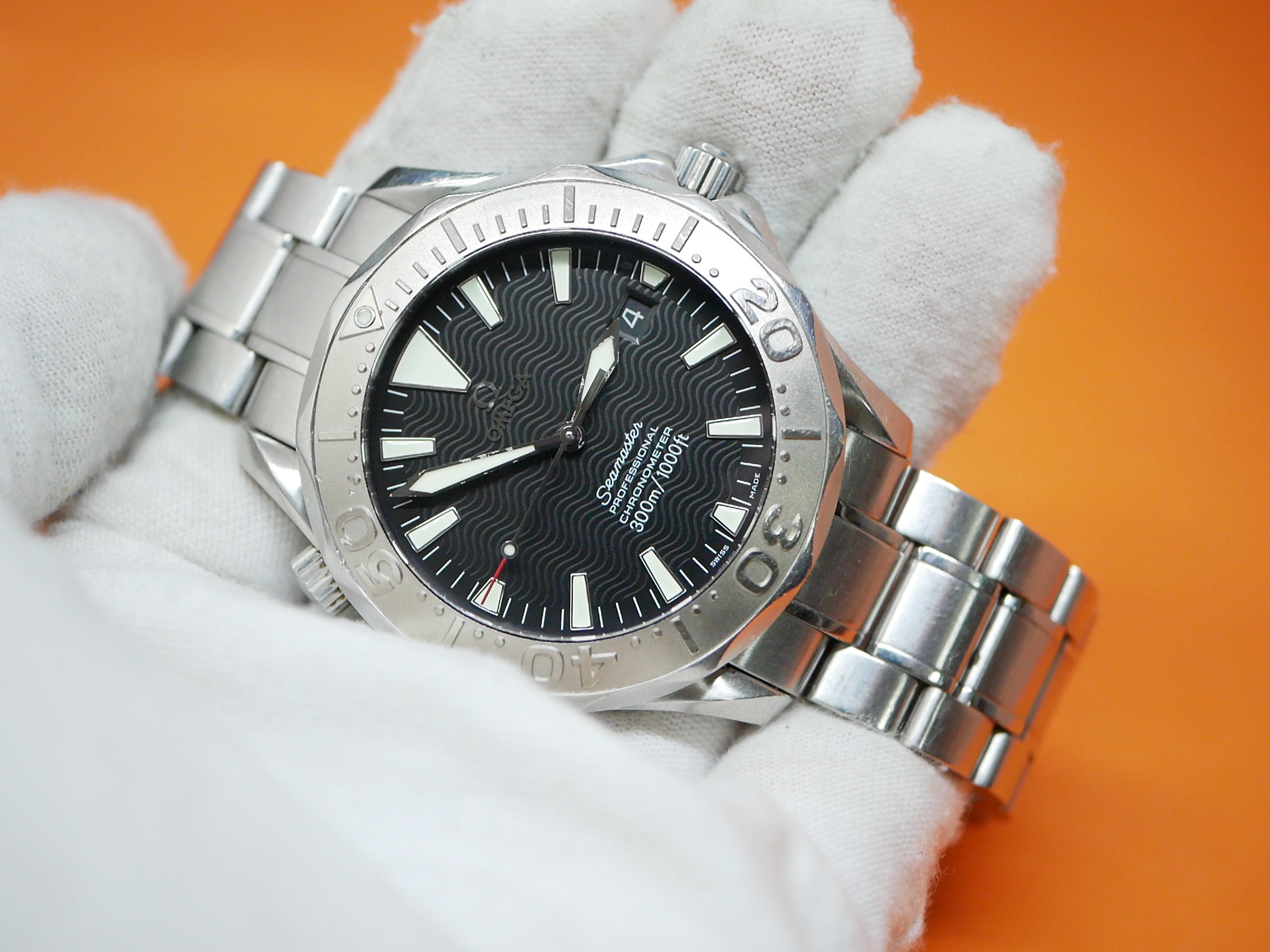 WTS OMEGA Seamaster White Gold