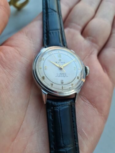 Rare Vintage 1950's Gents Vintage Seiko Super 