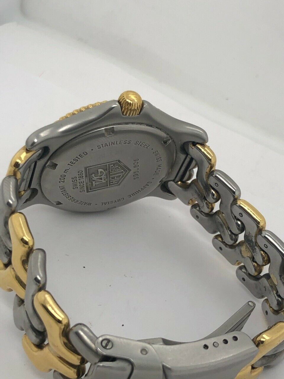 Tag Heuer SEL Professional S95.806 200M Quartz Men's Watch Tag Heuer SEL Professional S95.806 200M Quartz Men's Watch