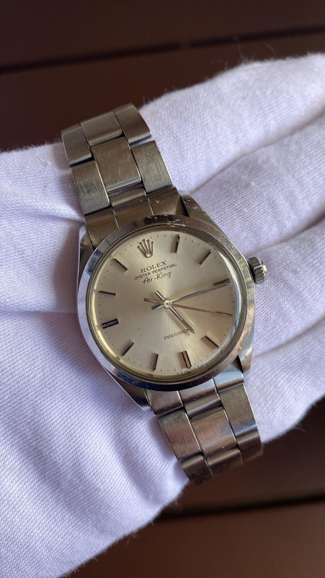 Rolex Air King 5500