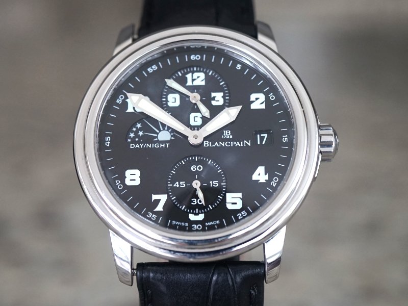 FSOT Blancpain 2100 Leman Time Zone WatchCharts Marketplace