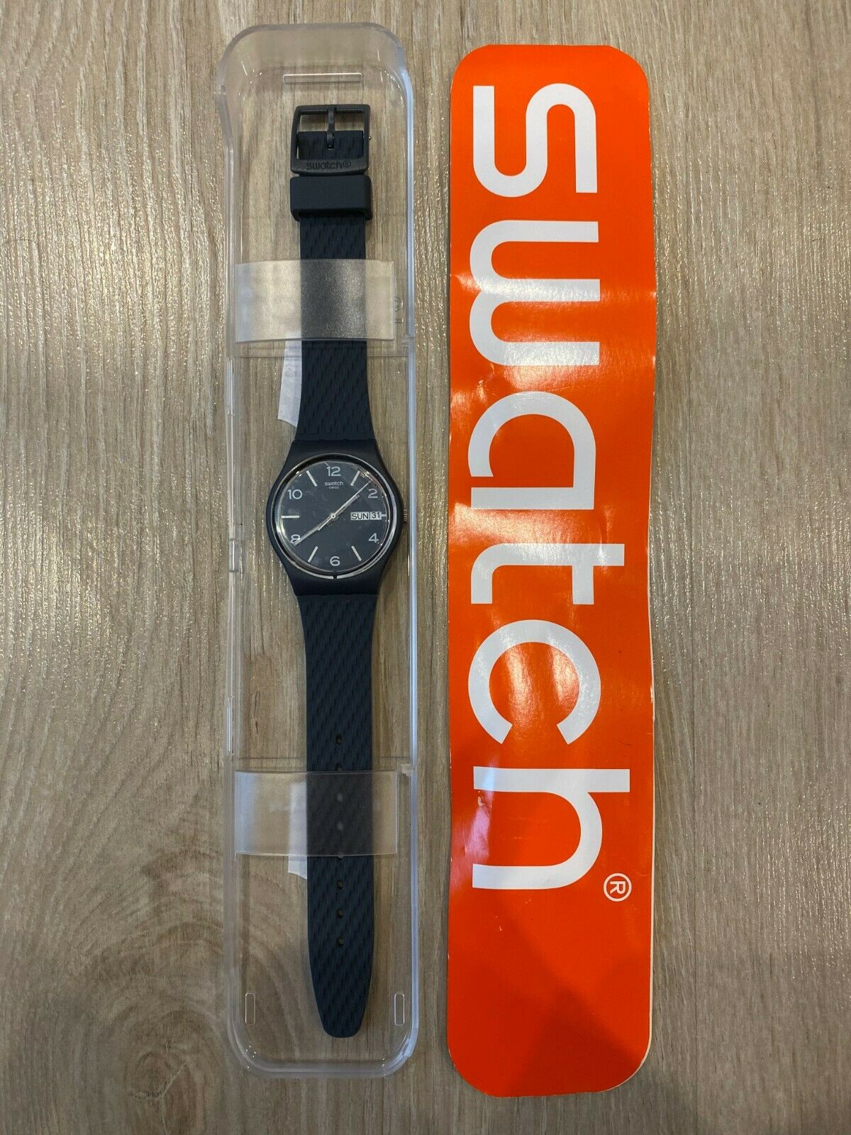 Swatch laserata clearance