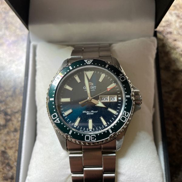 [WTS] Orient Kamasu green WatchCharts