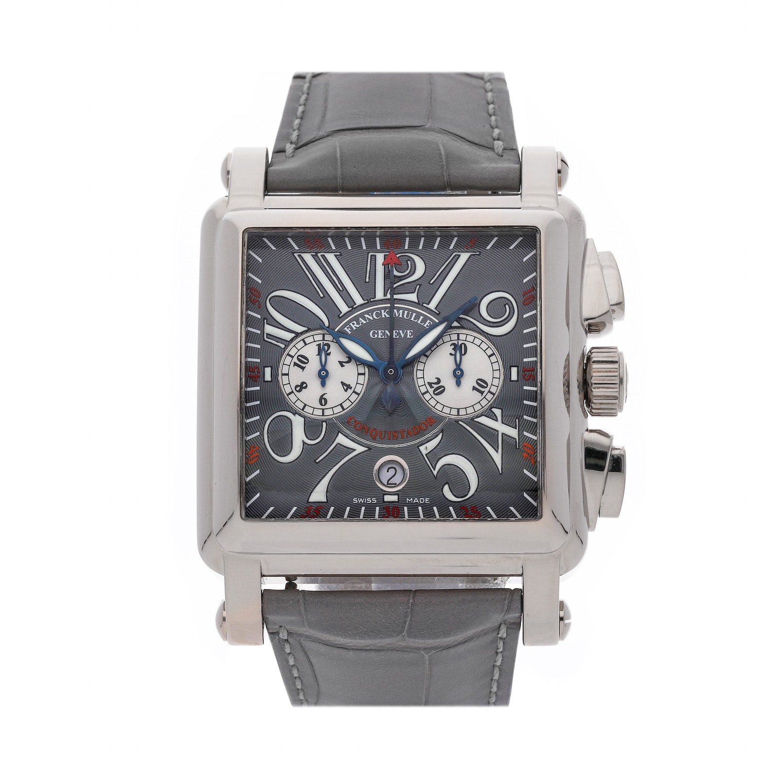 Pre Owned Franck Muller Conquistador Cortez Chronograph 1000