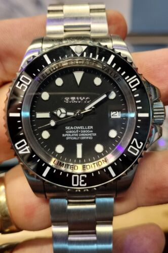 Seiko best sale sea dweller