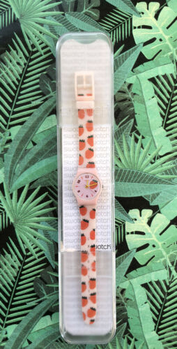 Swatch Watch Miss Fraise LP136 | WatchCharts Marketplace