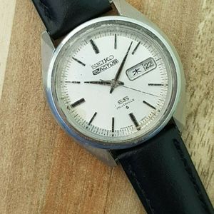 Vintage Seiko 5 Actus SS 25 Jewels Kanji Dial Mens Automatic Japan Watch |  WatchCharts