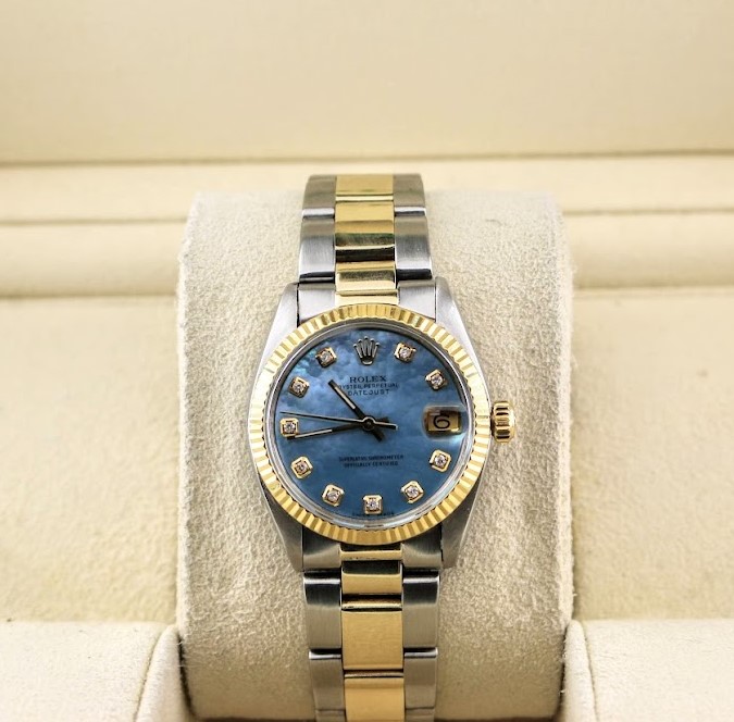 Rolex top datejust 1981