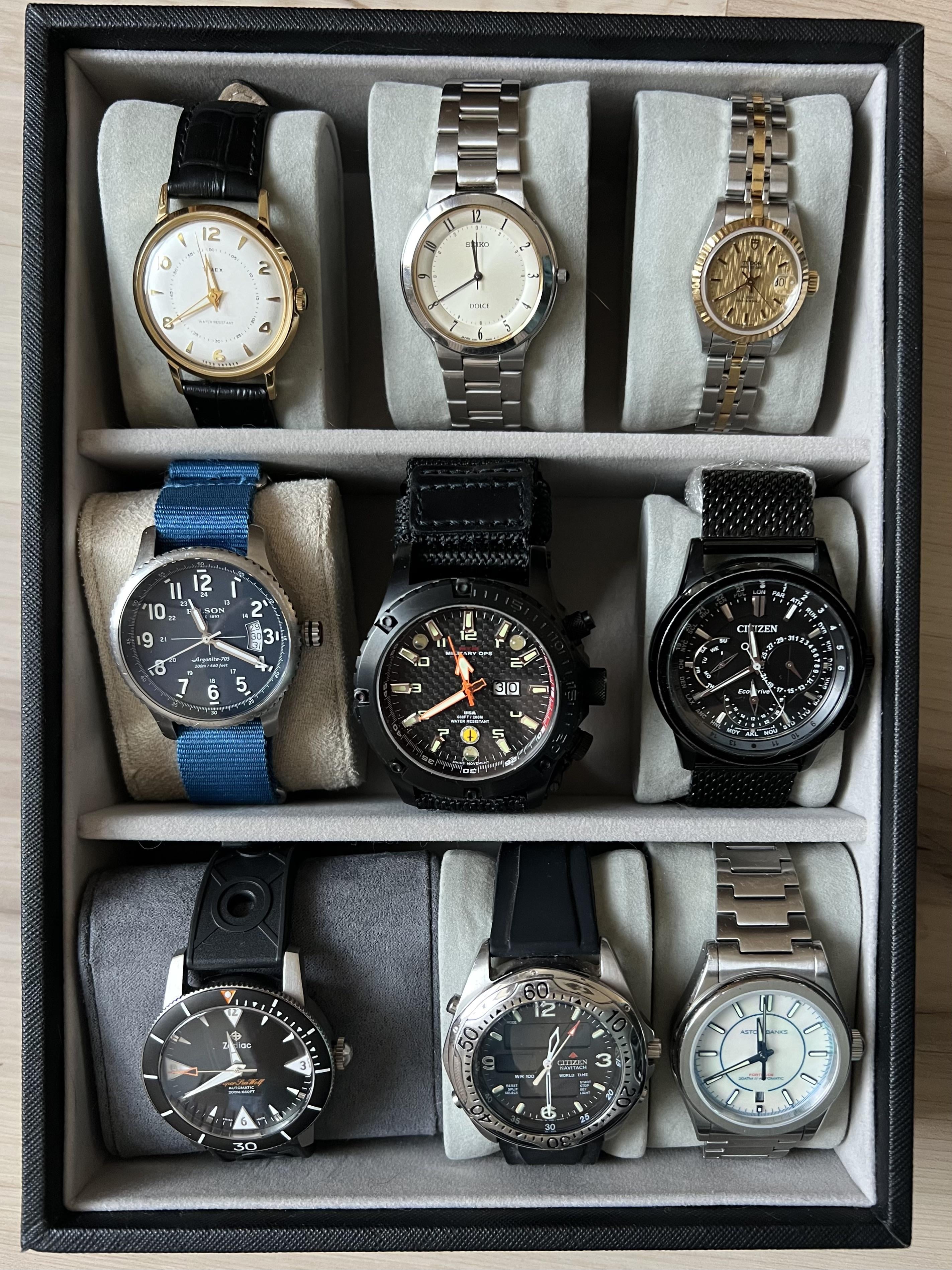 Filson watches for clearance sale