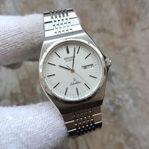 時計 SEIKO SPIRIT PANELIGHT 6L01-0010 TITAN Seiko Spirit Panelight Titanium Men's Silver Dial Quartz