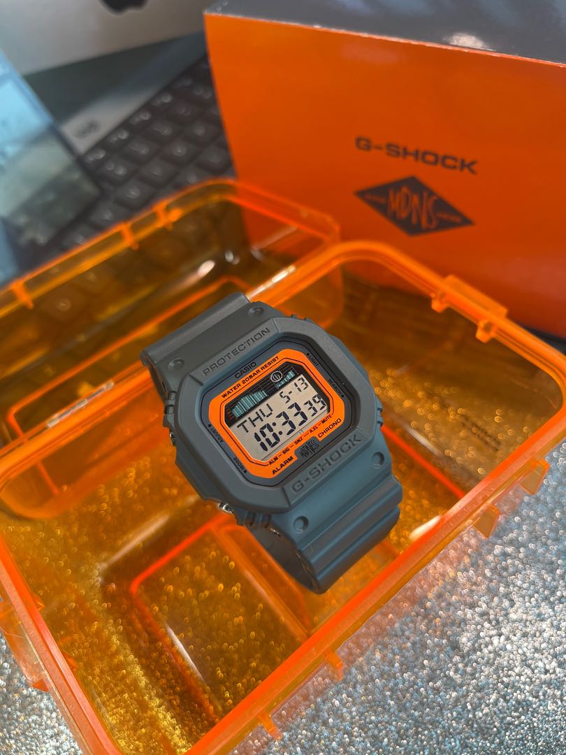 EXTREMELY RARE CASIO G SHOCK 2020SS X MADNESS G LIDE SERIES 2ND COLLABORATION GLX 5600MAD19 1 MADNESS SPECIAL ORANGE BOX WatchCharts Marketplace