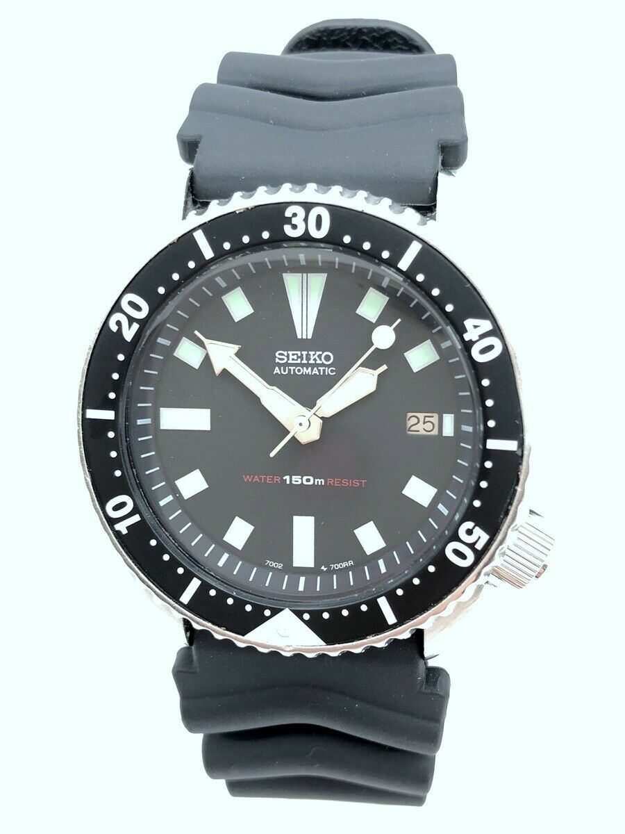 ulæselig helbrede Kviksølv Seiko Automatic Diver (7002-7000) Market Price | WatchCharts