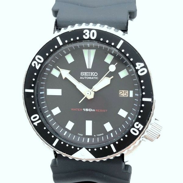 Seiko Automatic Diver (7002-7000) Market Price | WatchCharts