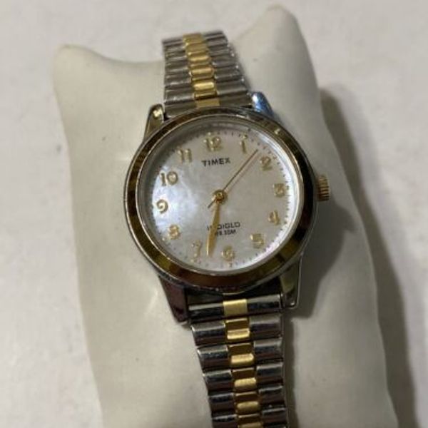 Montre-bracelet Femme TIMEX Indiglo - Étanche 30m - Occasion