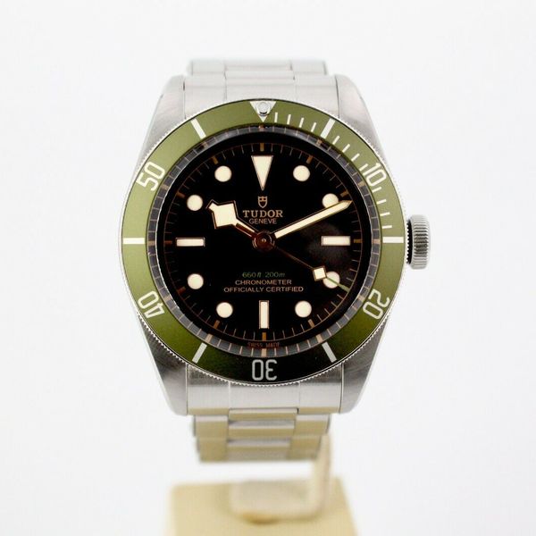 Tudor Harrods Black Bay 79230G 2019 Box and Papers | WatchCharts