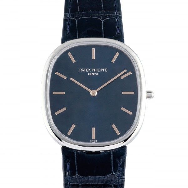 Patek Philippe PATEK PHILIPPE Golden Ellipse 5738P-001 Blue Dial New ...