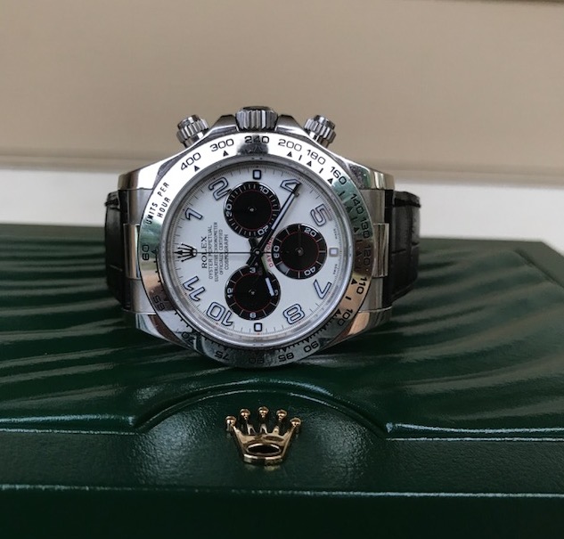 Rolex 2024 116519 panda