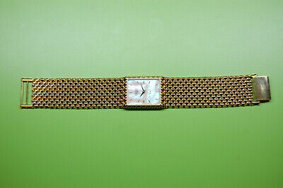 Vintage Longines QWR Gold Plated Men s Mother Of Pearl Dial