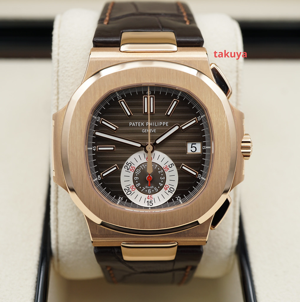 Patek Philippe Nautilus 5980 Rose Gold (5980R) Price Guide