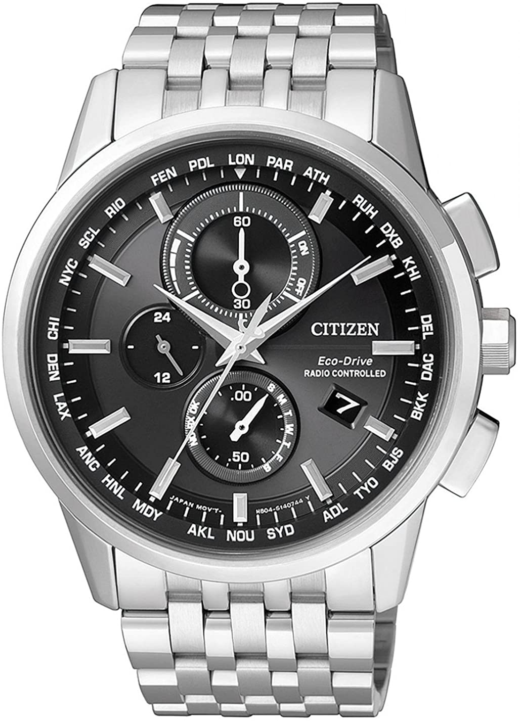 Citizen Eco-Drive Chronograph (AT8110-61E) Market Price | WatchCharts