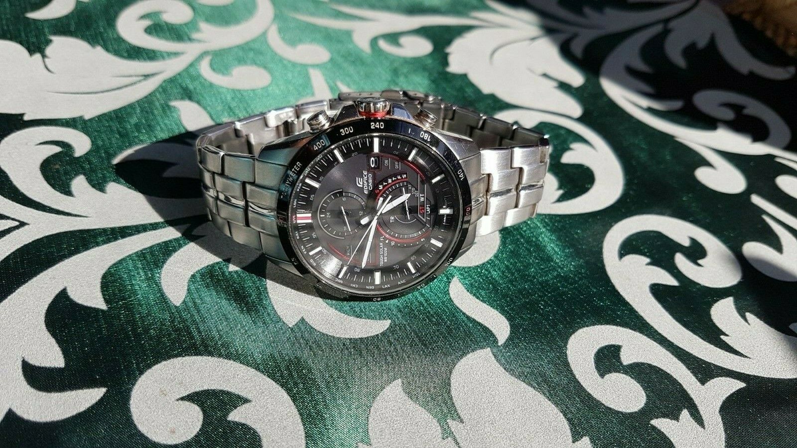 Casio edifice eqs on sale a500