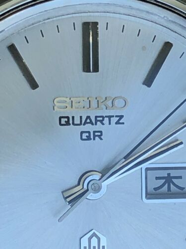 NOS Seiko Quartz QR 3863-7010 NOS Mint Condition! Amazing Seiko