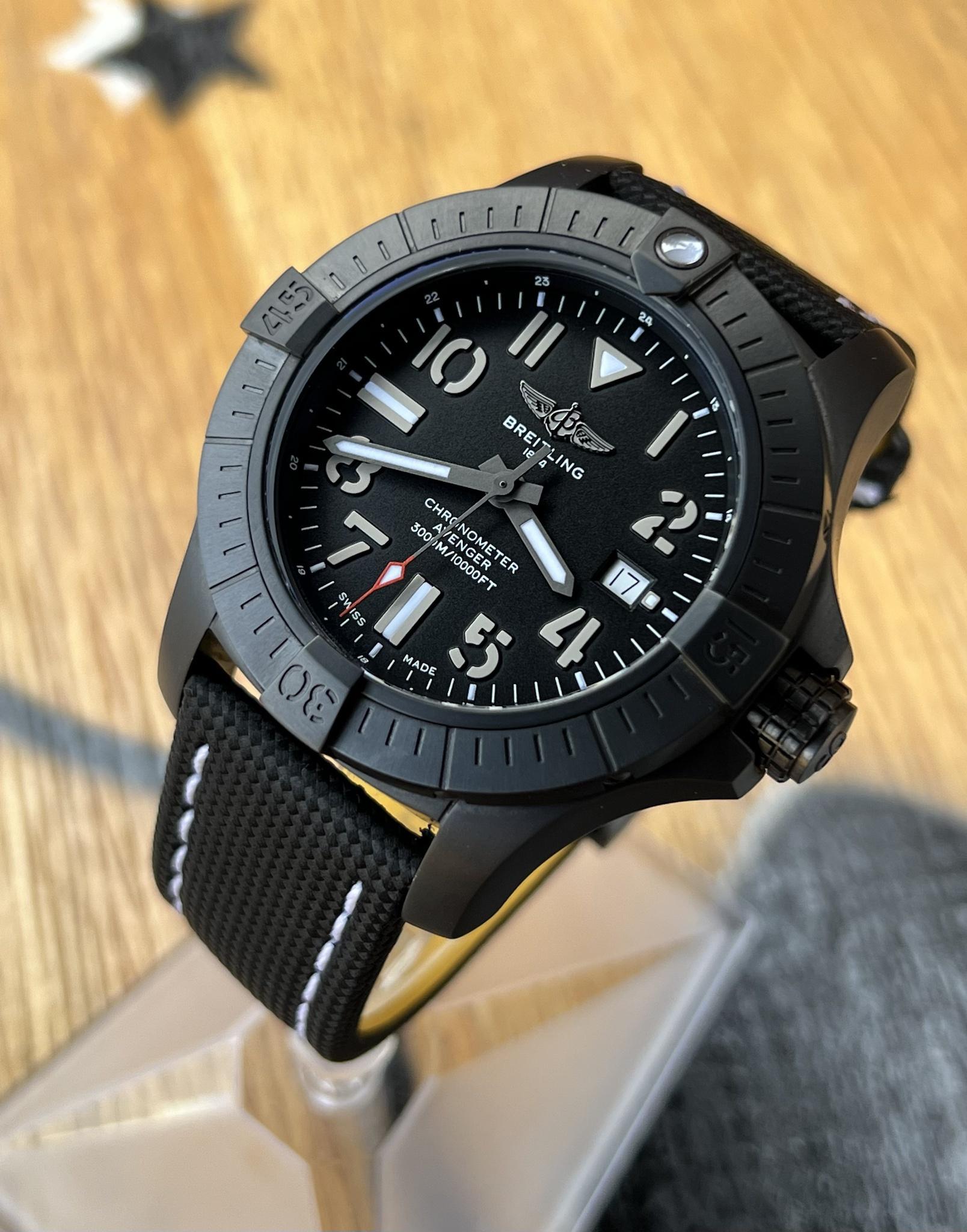 Breitling seawolf night online mission