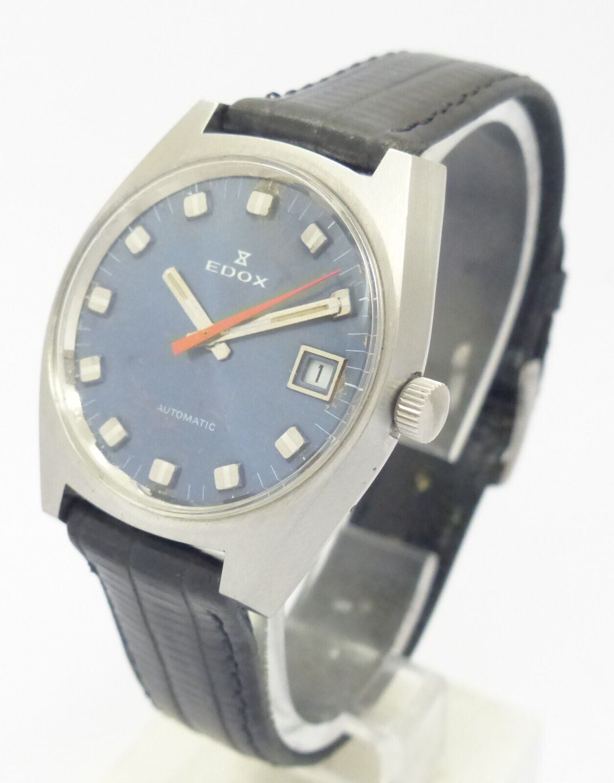 Montre edox vintage hot sale