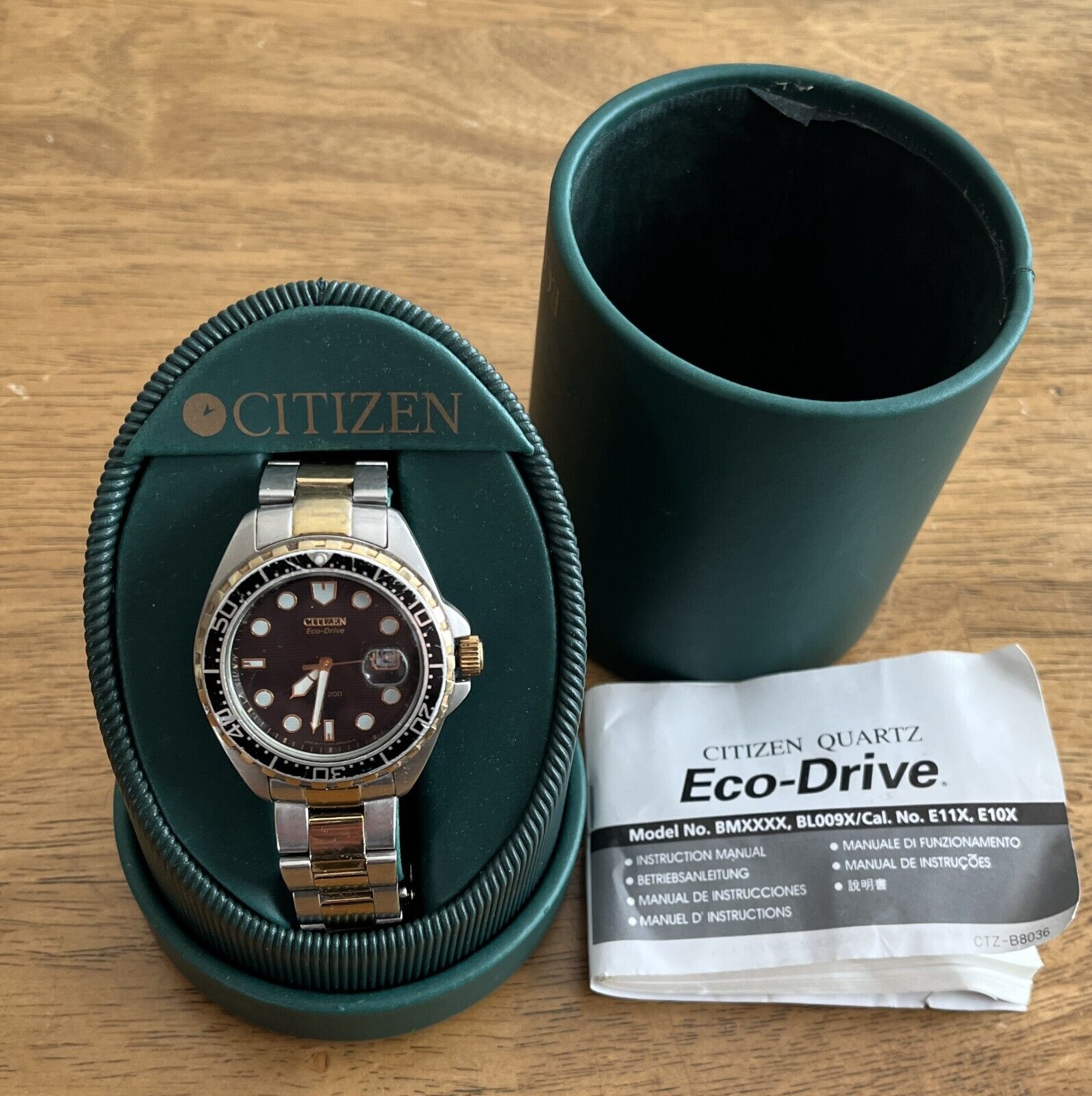 Citizen eco sale drive funzionamento