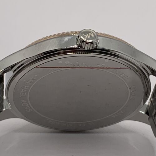 New]Watch fob watch MK6642 - Lexington - Tri-Tone for the Michael Kors  Michael Kors Lady's - BE FORWARD Store