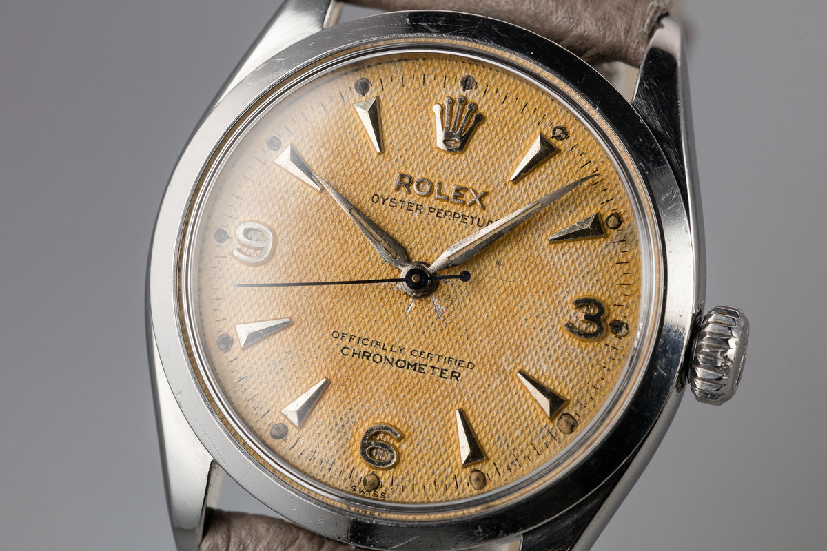 Rolex waffle clearance dial