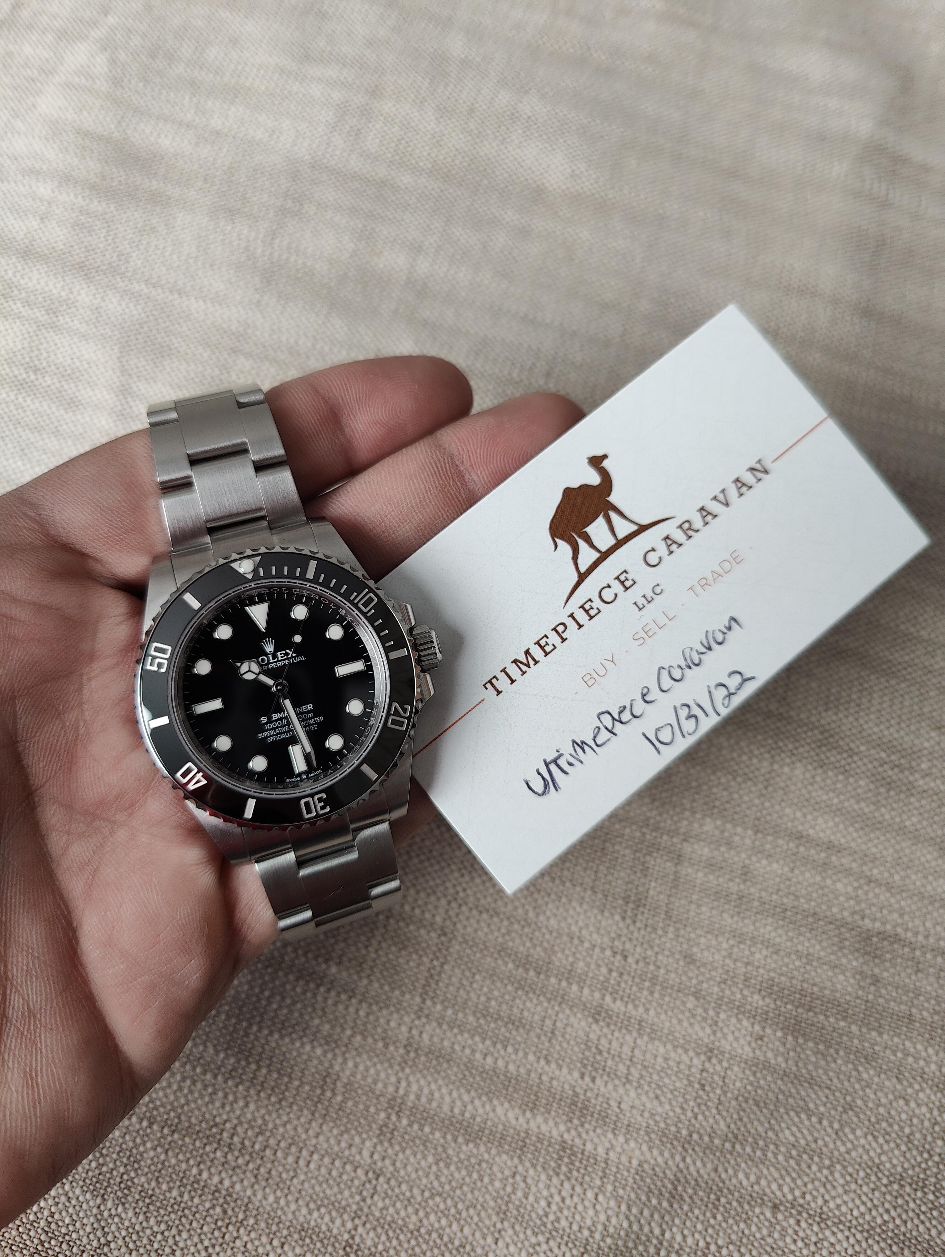 WTS] Rolex Submariner No Date 126040 - BNIB | WatchCharts Marketplace