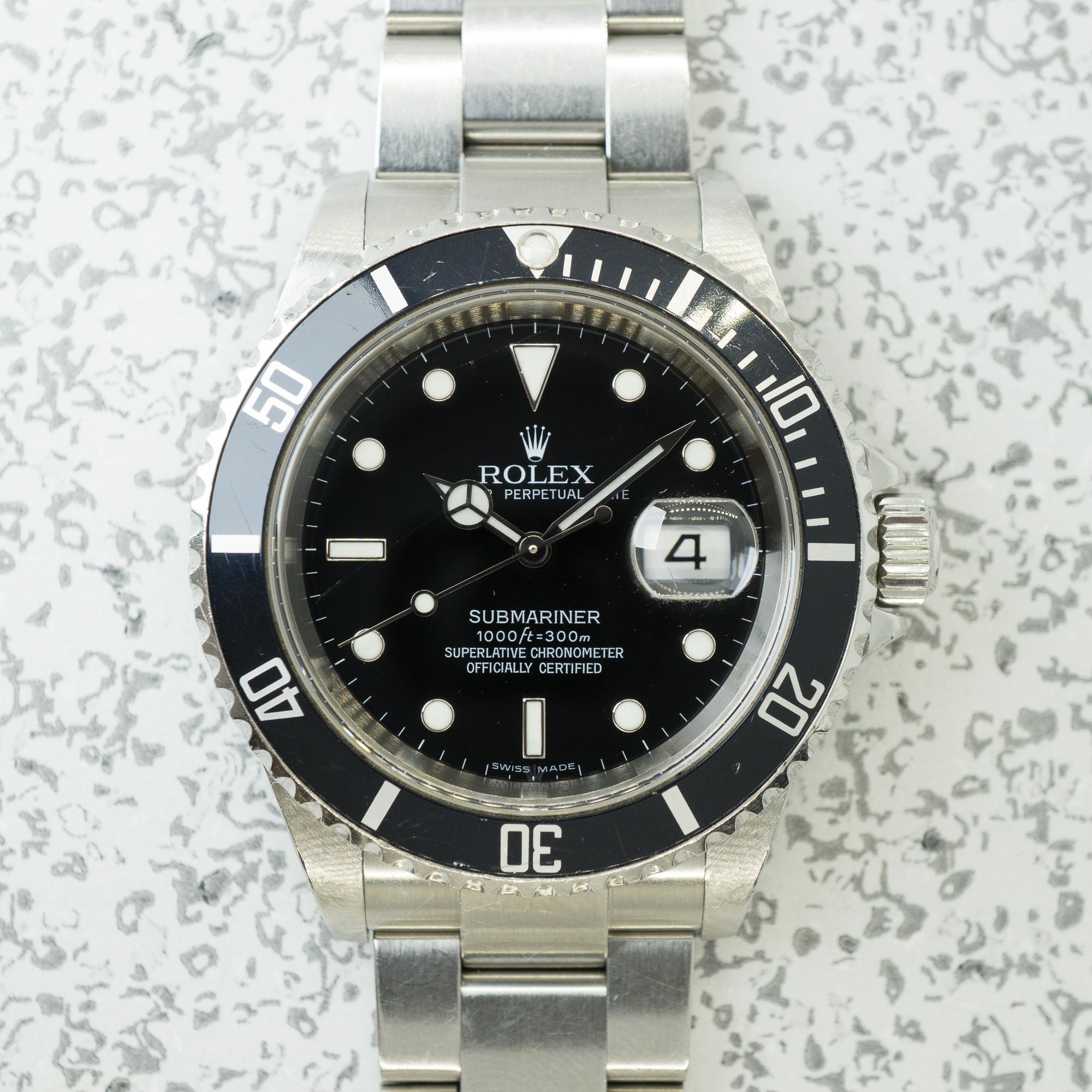 Rolex Submariner 16610