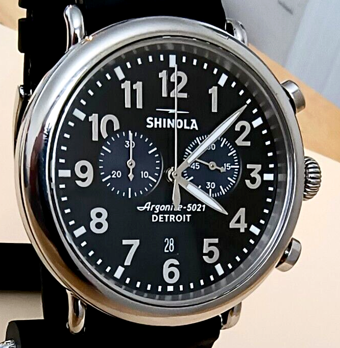 Shinola argonite 5021 hot sale