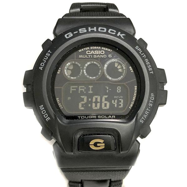 CASIO [Casio] GW-6900BC-1JF G-SHOCK Solar Men's Calendar Resin Watch ...