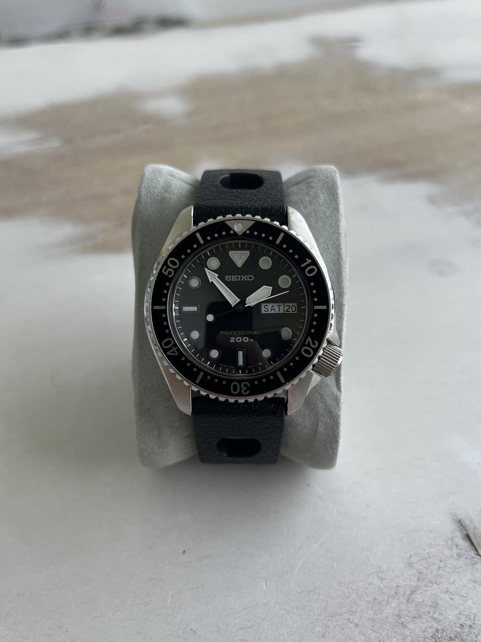 WTS Seiko 7C43 6010 WatchCharts Marketplace