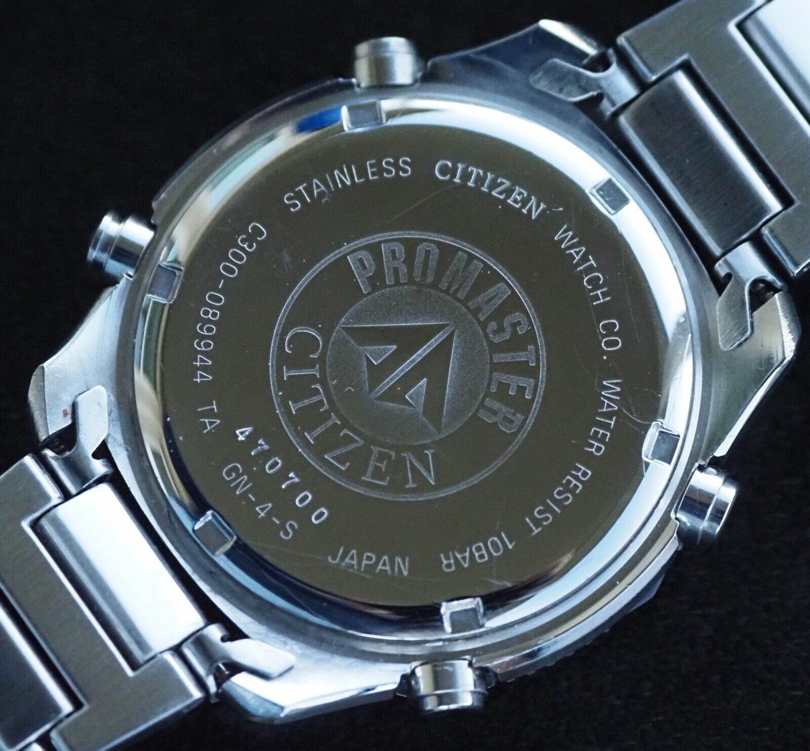 Citizen C300 Promaster Wingman 100m WR World time Pilot's Watch
