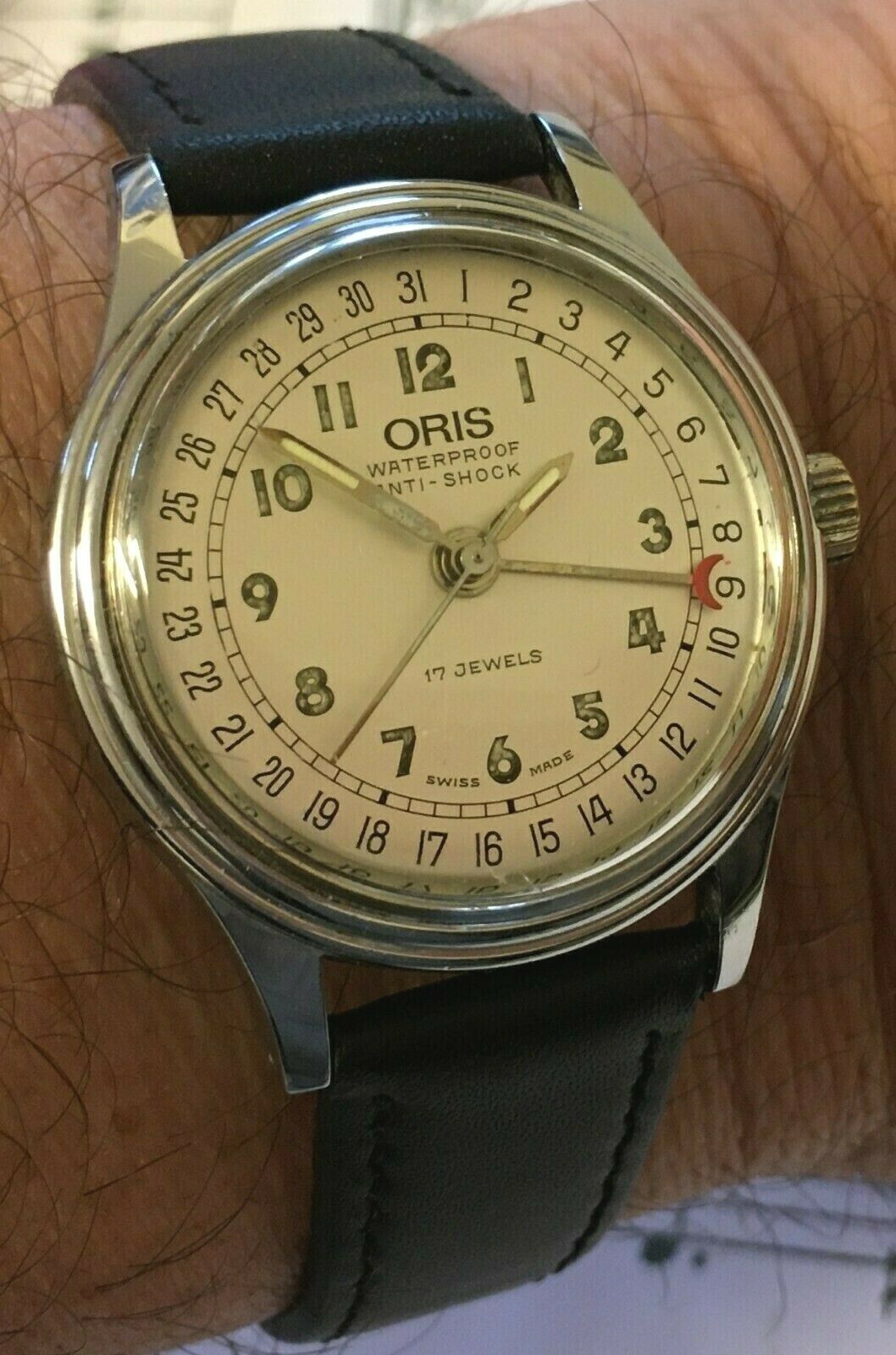 Oris Pointer Date Manual Wind Watch Ref. number 7285 WatchCharts