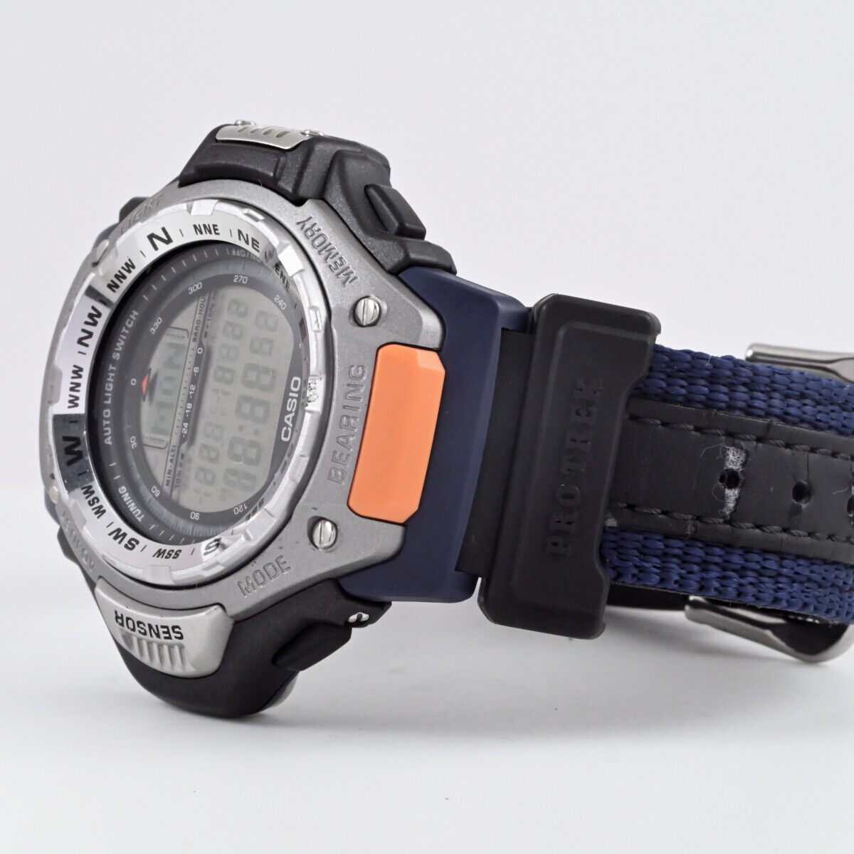 Montre casio cheap protrek triple sensor