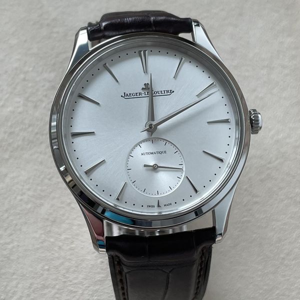 [WTS] Jaegar-LeCoultre Master Ultra Thin Small Seconds 2022 Complete ...