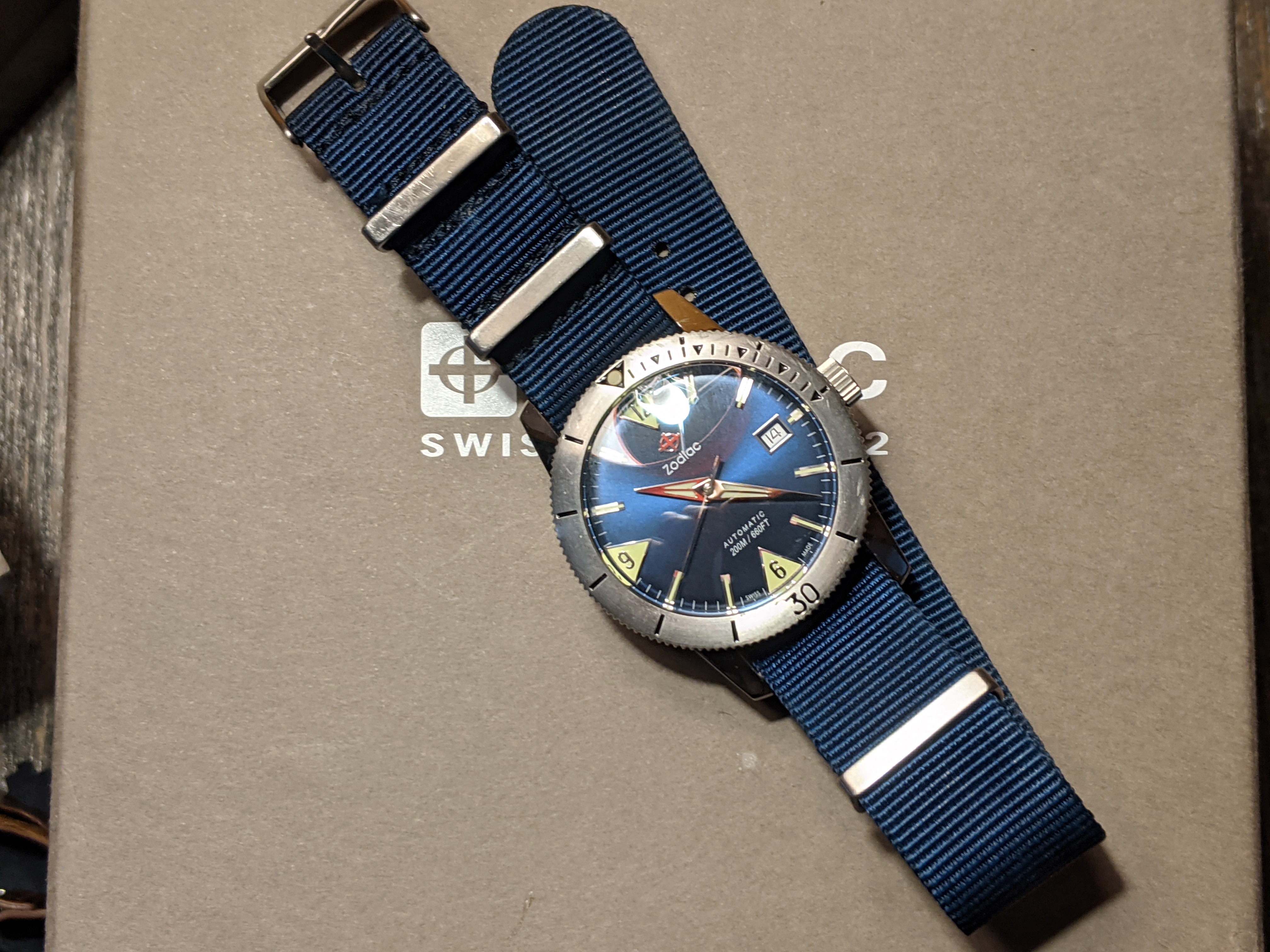 Zodiac Sea Wolf ZO9204 | WatchCharts