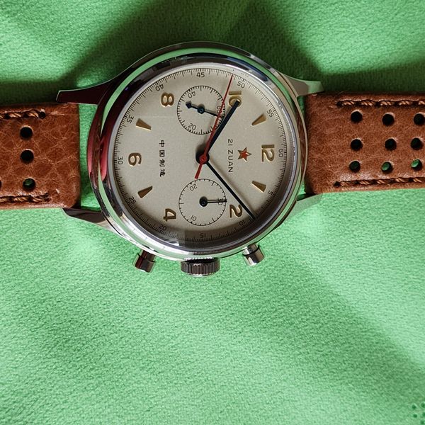 [WTS] Seagull 1963 ST1901 Red Star 38mm WatchCharts