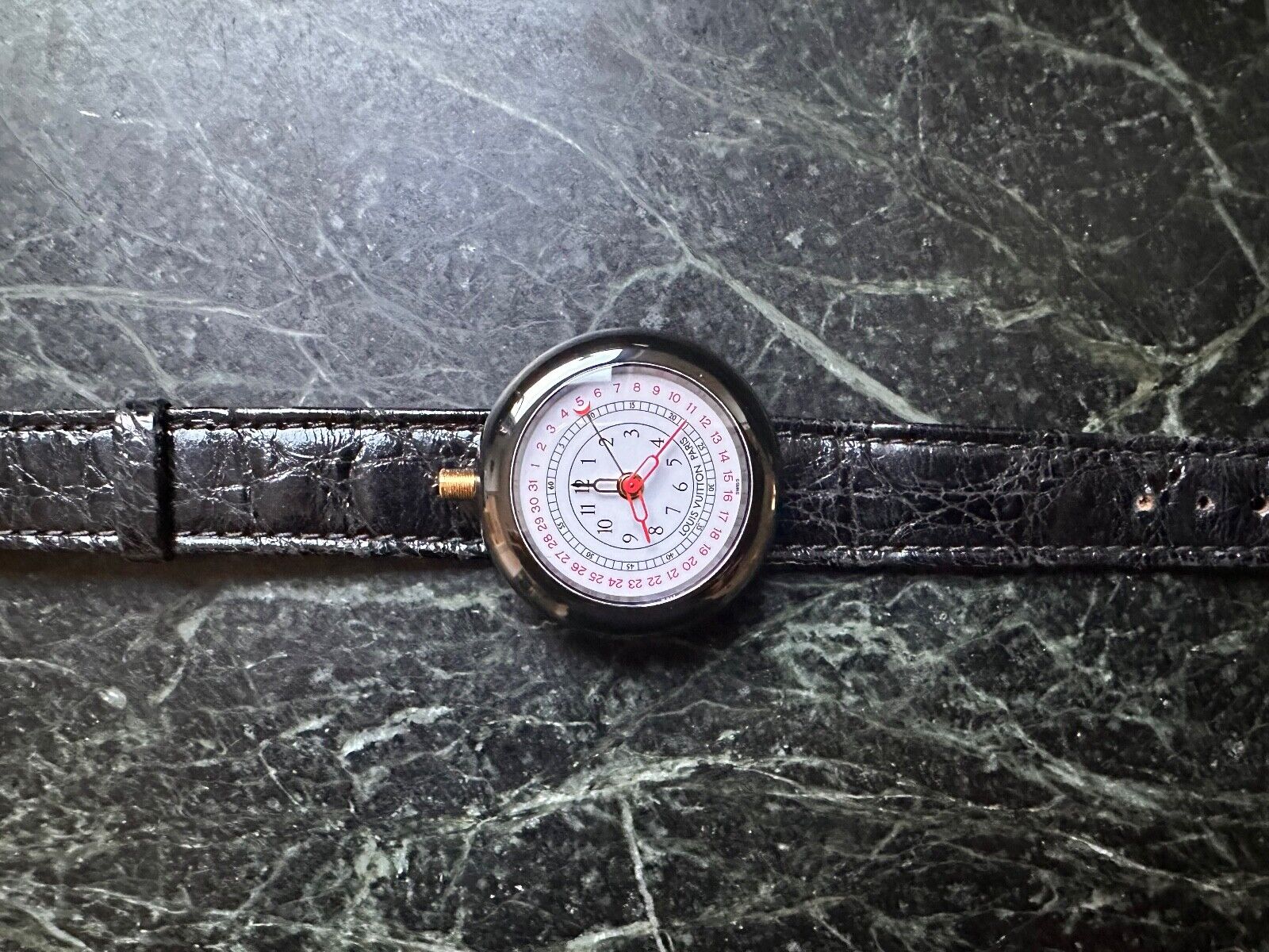 Watches: old - LOUIS VUITTON Monterey LV2 Watch 37mm