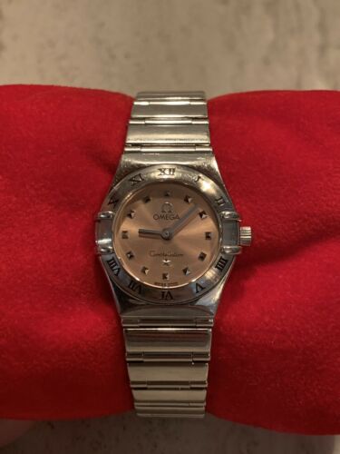 OMEGA Constellation “My Choice” Ladies Watch 6563/875 100