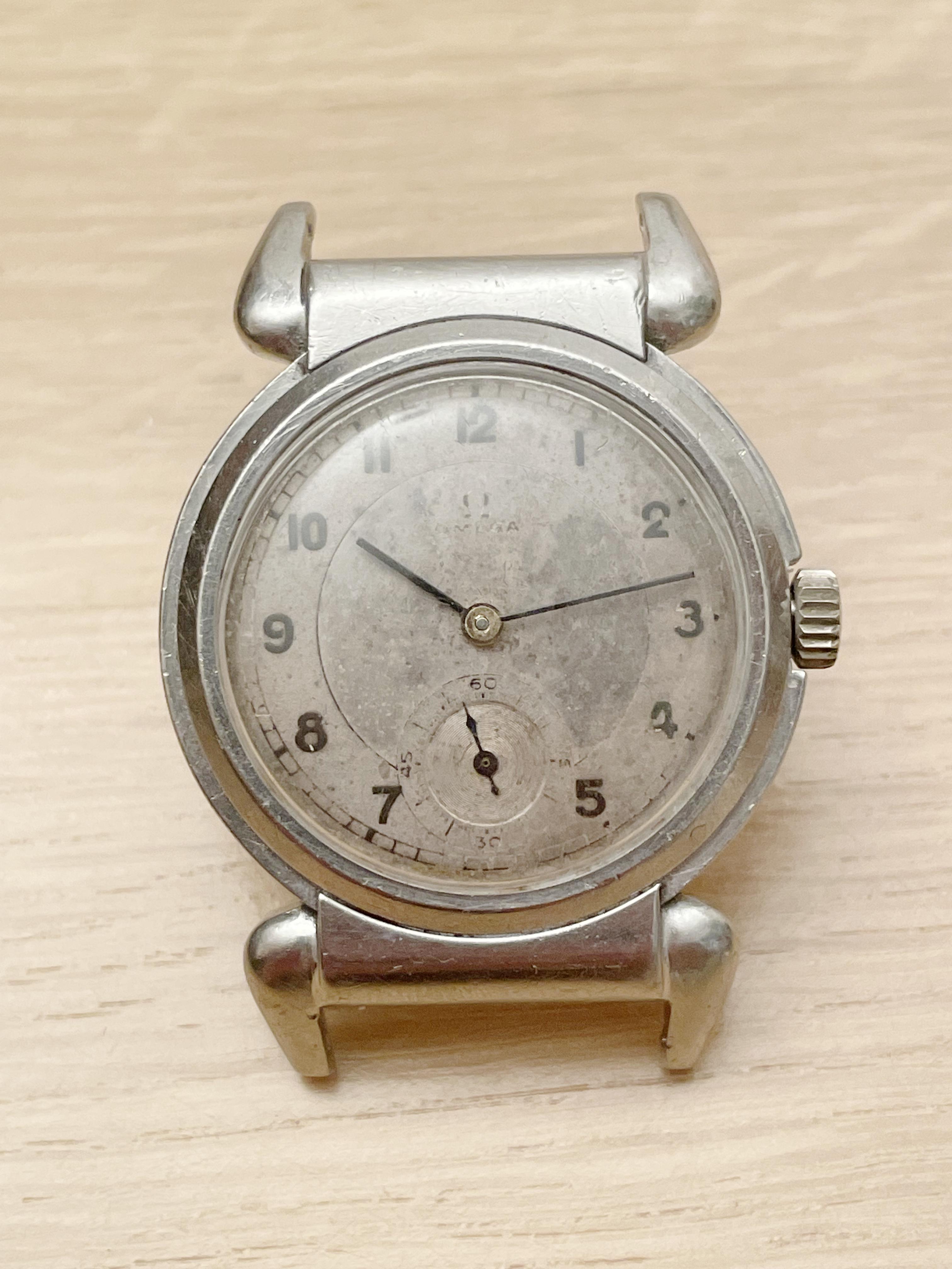 WTS 1940s OMEGA Scarab Ref CK 2014 WatchCharts Marketplace