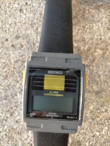 Seiko vintage A944 400E solar Non Funzionante for parts