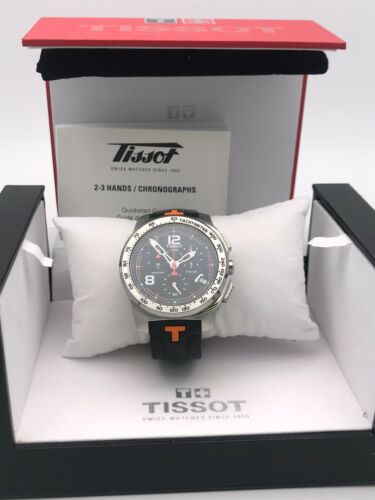 T036.417. A MENS TISSOT T SPORT PRS 330 Chronograph Quartz Watch