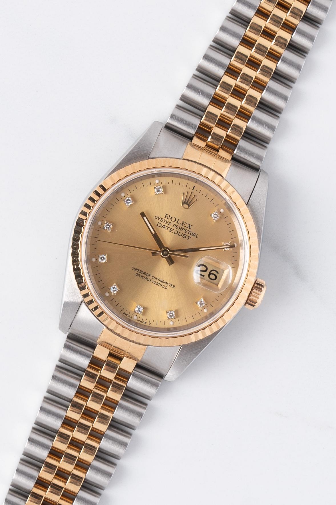 Rolex Datejust 16233